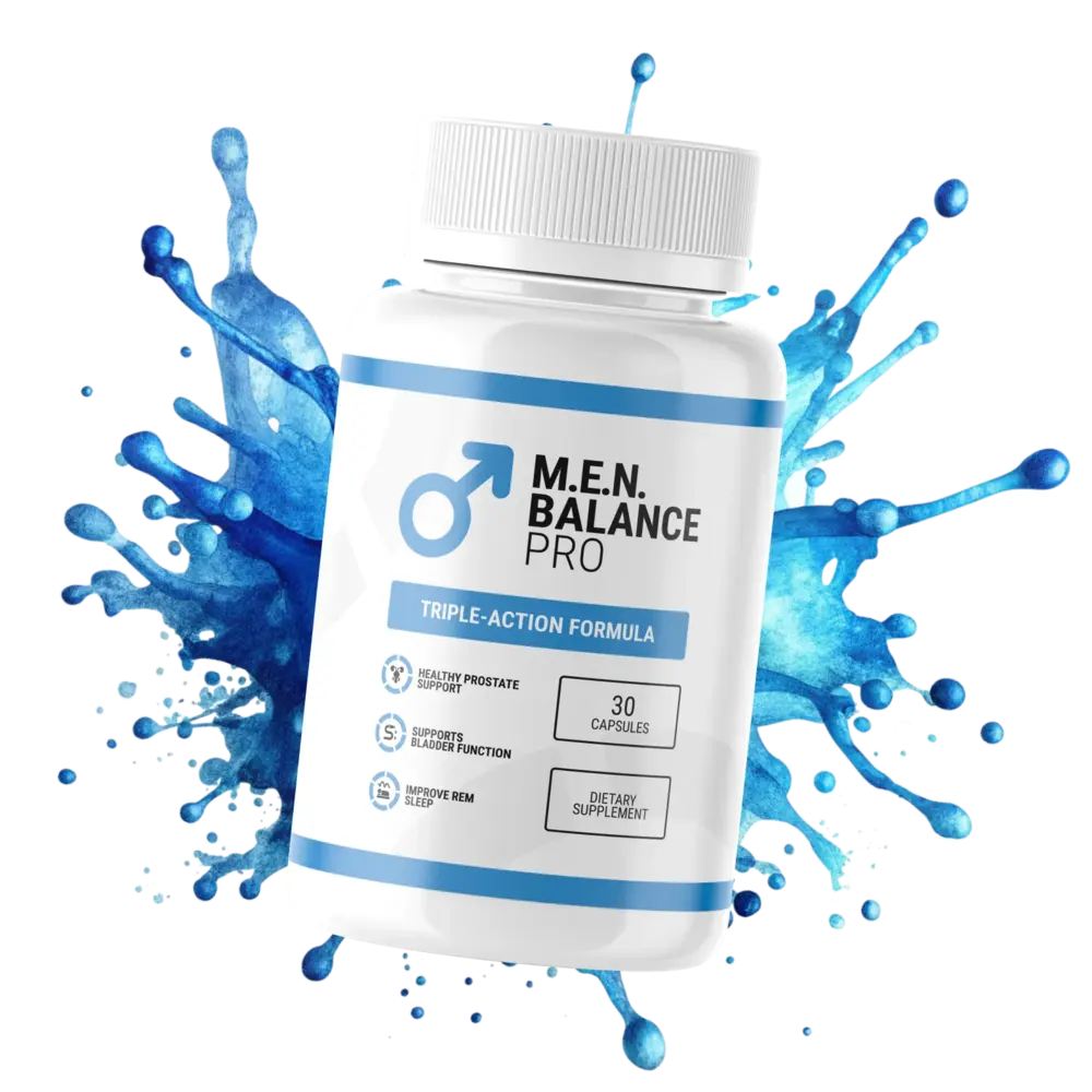 Men Balance Pro supplement bottle